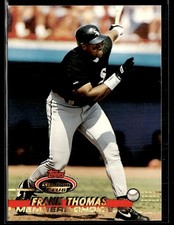 1993 Stadium Club #746 Frank Thomas Members Only White Sox Baseball Card 3001E