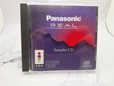 Panasonic Real - Sampler CD (3DO, 1993) CIB