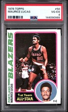 1978 Topps Maurice Lucas #50 PSA 4 VG-EX Portland Trail Blazers