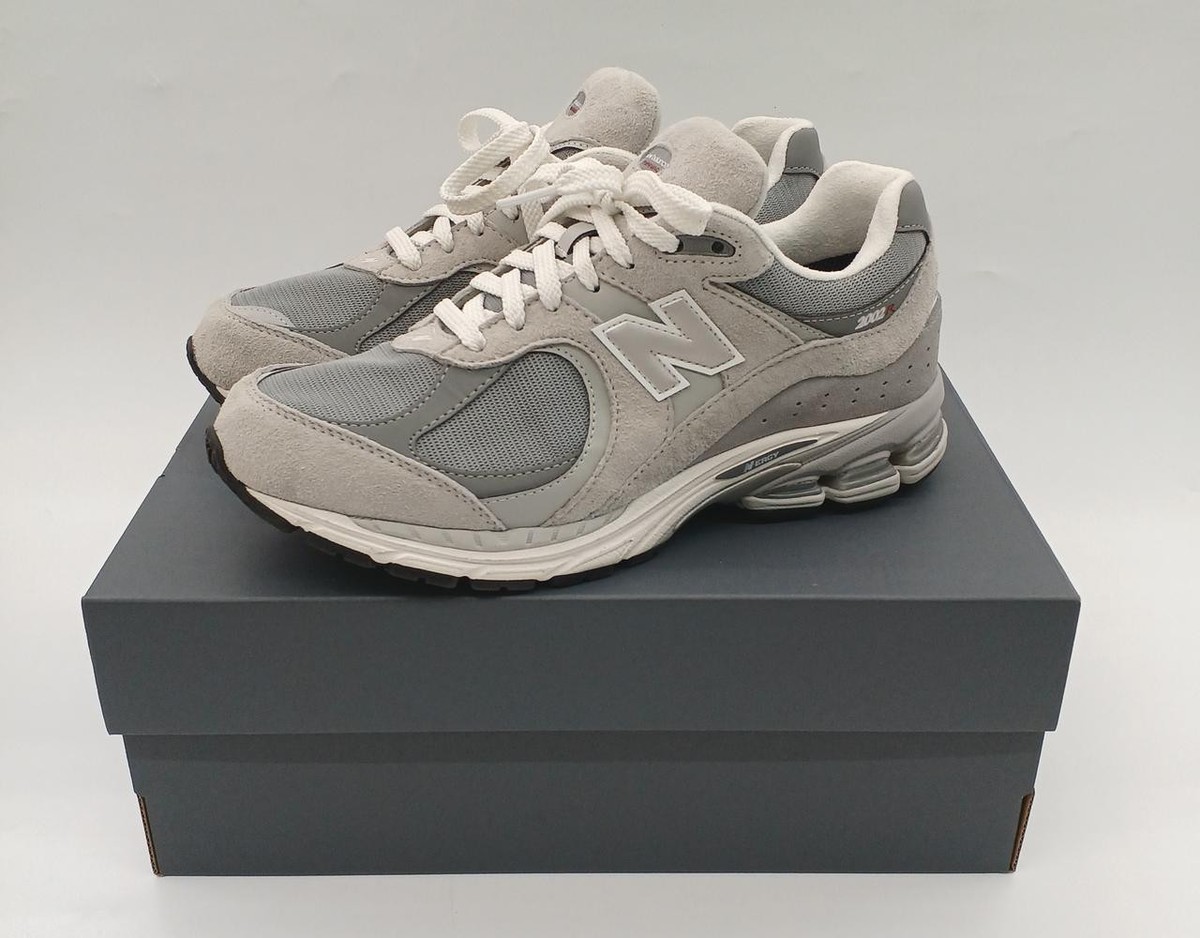 New Balance 2002R Gore-Tex Concrete Harbor Grey M2002RXJ with box 