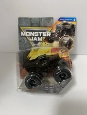 2025 Spin Master Monster Jam Series 42 Arena Favorites Soldier Fortune Black Ops
