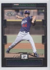 2008 TRISTAR Prospects Plus Green 4/50 Ethan Martin #14 0a1