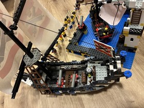 2x Lego Pirates: 6271 + 6277, Imperial Flagship and Outpost, 1992, p.z. 6285
