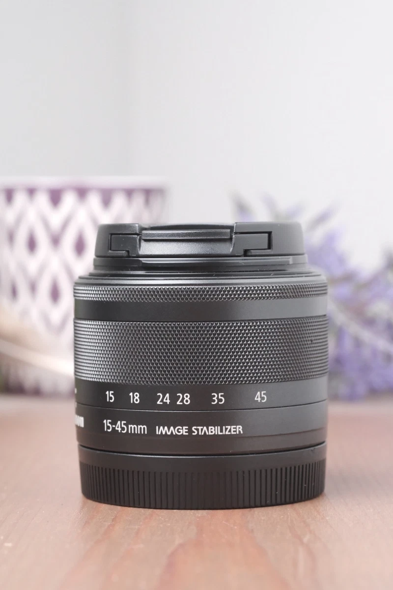 25+ Canon EF-M 15-45mm Focal Camera Lenses for sale | Updated Oct 2026