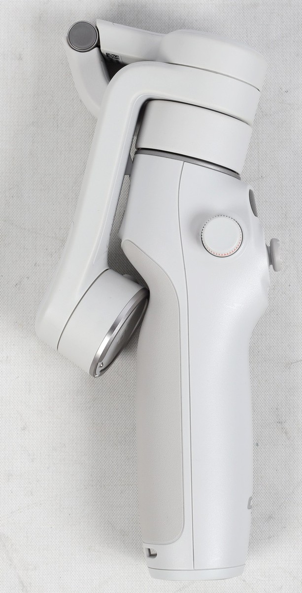【中古 美品】DJI Osmo Mobile 6 ホワイト 保証期間内 DJI Osmo Mobile 6 Smartphone Gimbal Stabilizer, Platinum Gray
