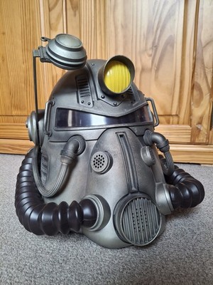 Fallout 76 T-51b Power Armor Helm Sammlerstück Sehr Guter Zustand Bethesda