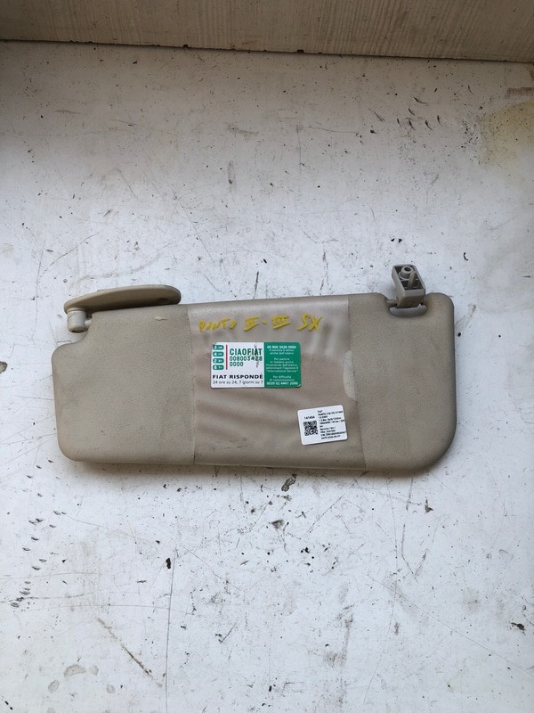 735272574 Aletta parasole parabrezza SX FIAT PUNTO (1N/1P) 1.2 Verve Ber.