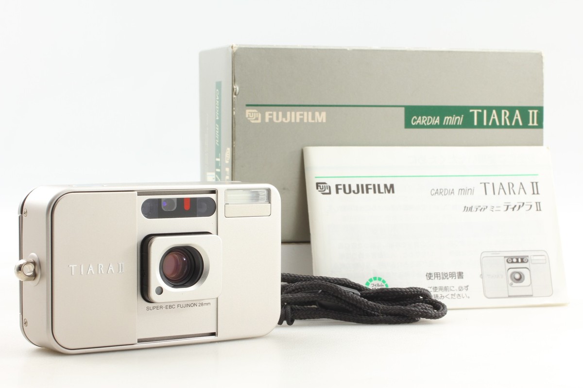 ⏯ [Unused In Box] Fuji Fujifilm Cardia Mini TIARA II Point
