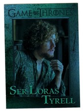GAME OF THRONES SEASON 5 FOIL PARALLEL BASE CARD 61 SER LORAS TYRELL