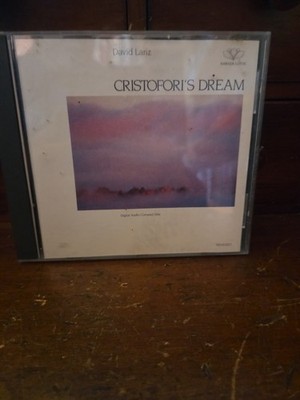 Cristofori's Dream by David Lanz (CD, May-1998, Narada)