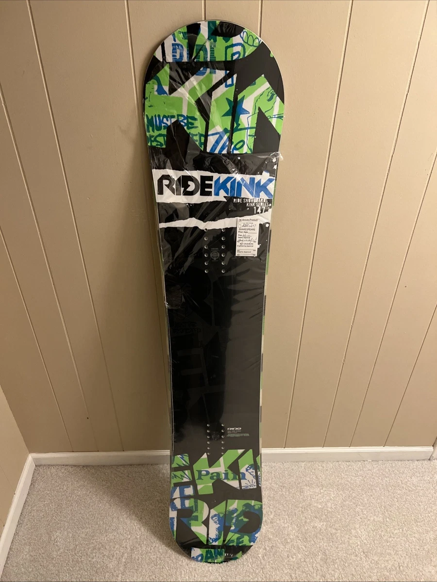 ライド キンク 150cm RIDE ライド キンク スノーボード 板 メンズ 24-25 LL A26