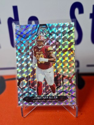 Nfl Panini Trading Cards Jonathan Allen 2024 SILVER MOSAIC Mosaic #223,Commander