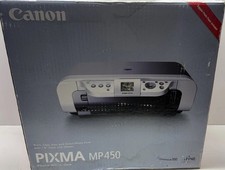 NEW IN SEALED BOX Canon PIXMA MP450 All-In-One Photo Printer