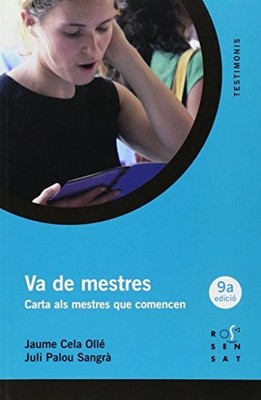 Va de mestres: Carta als mestres que comencen - Catalan Language  NEW Jaume Cela