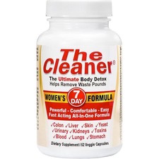 Century Systems The Cleaner 7 Day Women's Formula Ultimate Body Detox Capsules