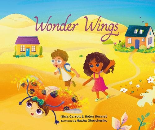Wonder Wings by Helen Bennet (Hardback Book) - Image 3