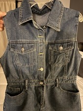 Denim Dress Size L