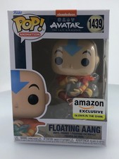 Funko Pop! Animation: Avatar: The Last Airbender - Floating Aang Glow in The Dar