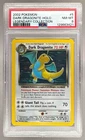 2002 Pokemon Legendary 5 Dark Dragonite PSA 8 129663421