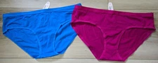 NWT Lot of 2 Vintage Victoria's Secret Signature Waistband Hiphugger Panties L