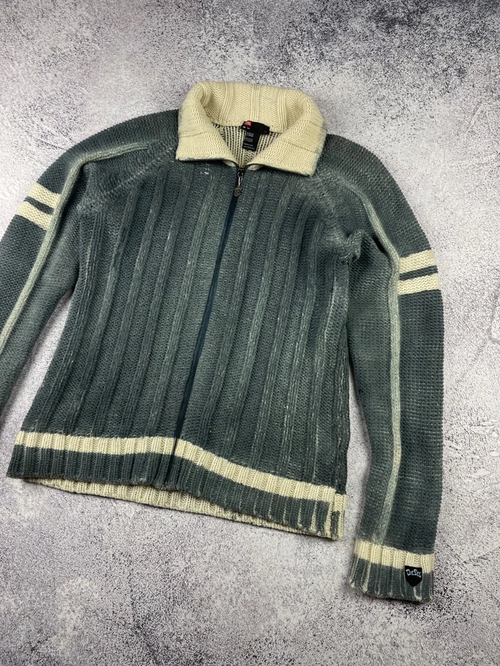 Rare Archive Diesel Knitted Sweater 90-x Avant Garde y2K Mens - Image 2 of 4