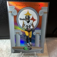 2025 Panini Certified MINKAH FITZPATRICK Franchise Fiundations  Orange mat39/149