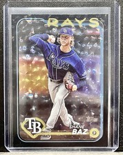 2024 Tooos Series 2 Shane Baz Black Foilboard #435