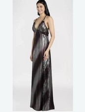 Vtg Y2K Morgan And Co Maxi Dress Size 13 Made In USA