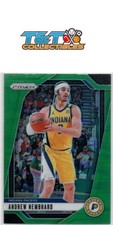 Andrew Nembhard 2024-25 Panini Prizm Prizms Green #6 Indiana Pacers 63