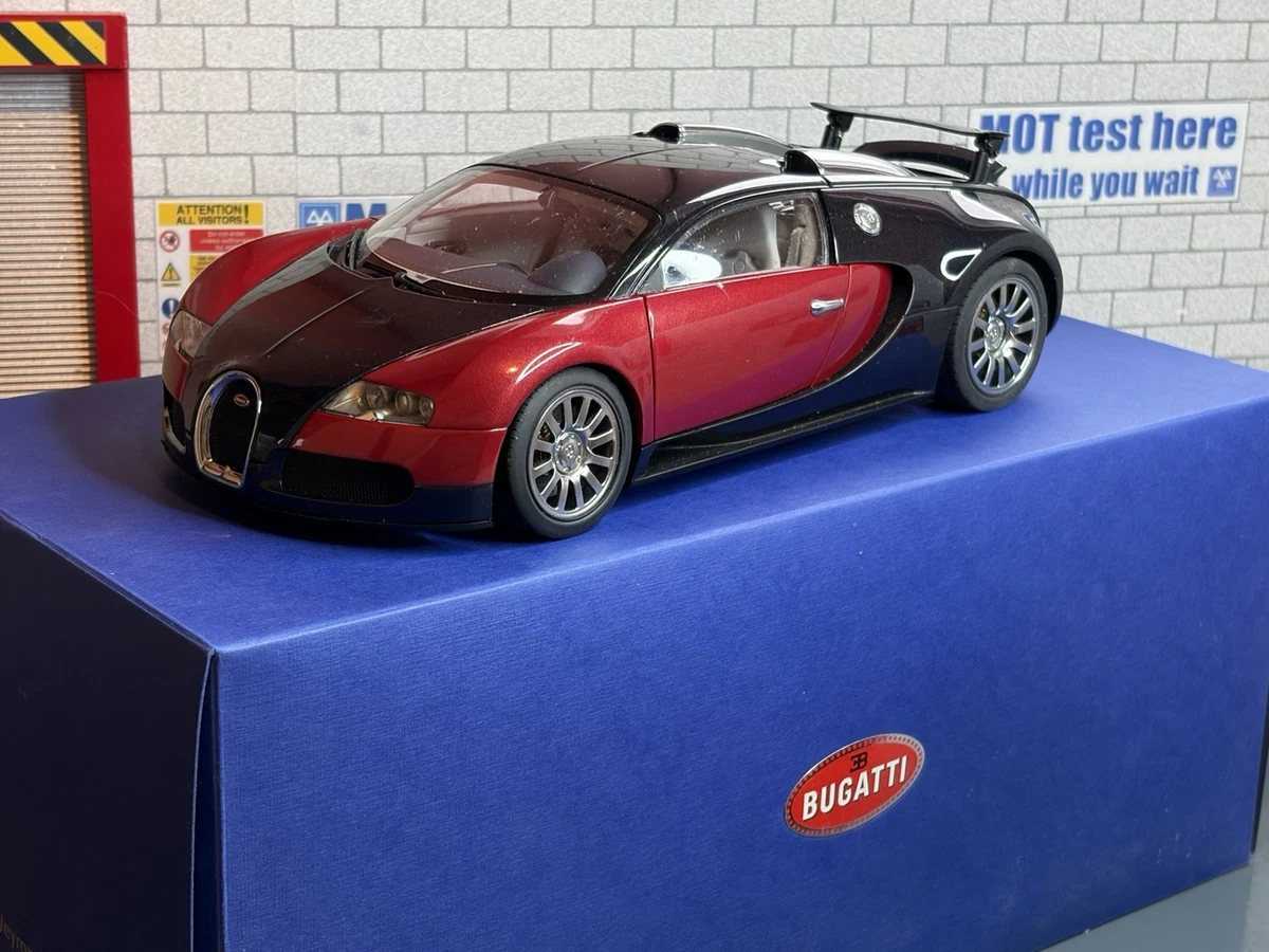 Las mejores ofertas en AUTOart Bugatti 1:18 Diecast y de juguete