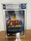 THE LEGEND OF ZELDA COLLECTOR'S EDITION for Nintendo GameCube SEALED WATA 9.6 A+