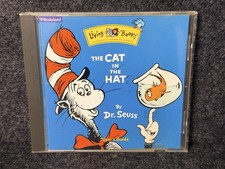 Broderbund Living Books The Cat in the Hat Dr. Seuss CD-ROM w/ User  s Guide 1997