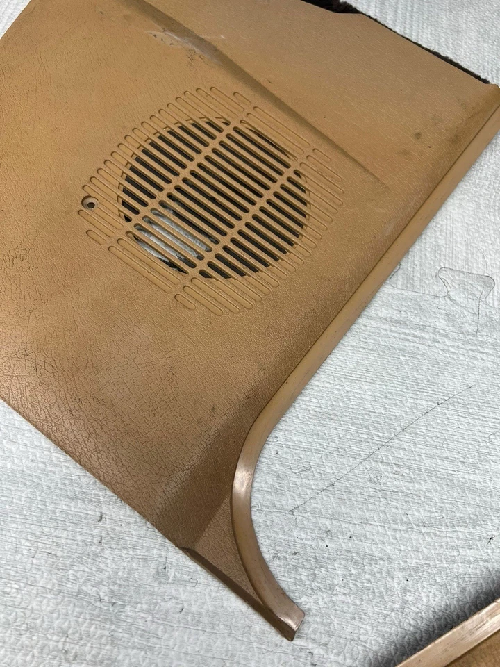 BMW E30 KICK PANEL FOOTWELL PANELS LEFT AND RIGHT 1935591 1935592 M3 325i 318is — 第 4/4 张图片