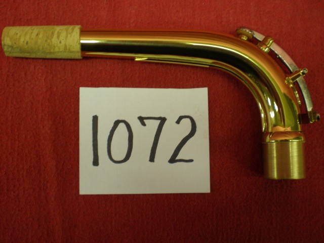 Conn 12M Baritone Sax Mouthpipe complete in Lacquer *NR*