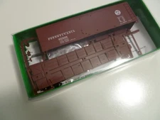 Bowser 56824 HO Pennsylvania round roof Box Car Kit #67608