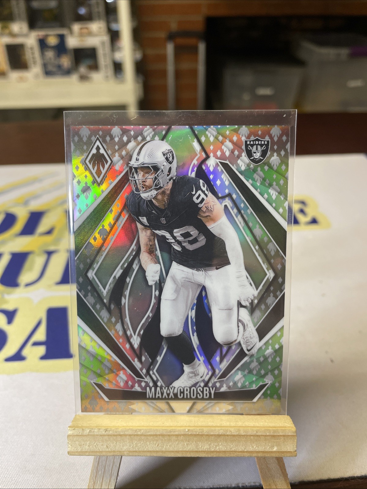 2024 Panini Phoenix - Maxx Crosby #107 Phoenix /399
