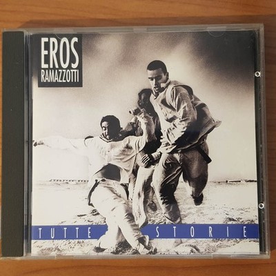 EROS RAMAZZOTTI tutte storie SONOPRESS GERMANY VG+/VG+ (CD Album, Pop, BMG)