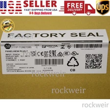 Allen Bradley 2711P-T12W21D8S HMI PanelView Plus 7 Terminal Surplus SEALED AB