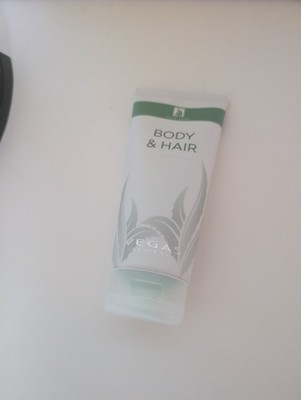 Vegas Cosmetics Aloe Vera Body & Hair Shampoo 200ml Neu