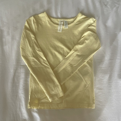 Matilda Jane Girls Yellow Long Sleeve shirt Size 8