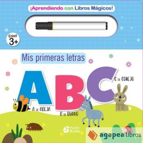 Mis Primeras Letras. NUEVO. ENVÍO URGENTE (Librería Agapea)