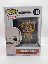 David Cross "Arrested Development" SIGNED 'Tobias Funke' 116 Funko Pop C ACOA