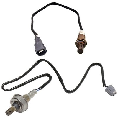 Pair O2 Oxygen Sensors Set of 2 DOWNSTREAM for Subaru Forester Legacy Outback