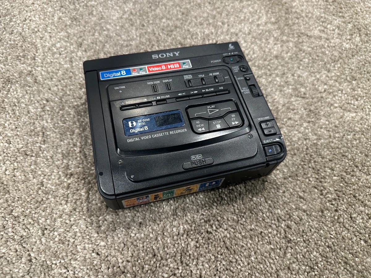Sony GV-D200 Video Recorders for sale - eBay