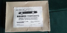 Mercedes Brabus Tempamatic W202 R129  W140 W210