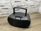 New ListingSony CFD-S70 Stereo CD Player Cassette Recorder AM/FM Radio Boombox Tested Works