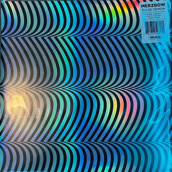 Merzbow - Pulse Demon 2 x LP - COLORED Vinyl Album - NEW LIMITED