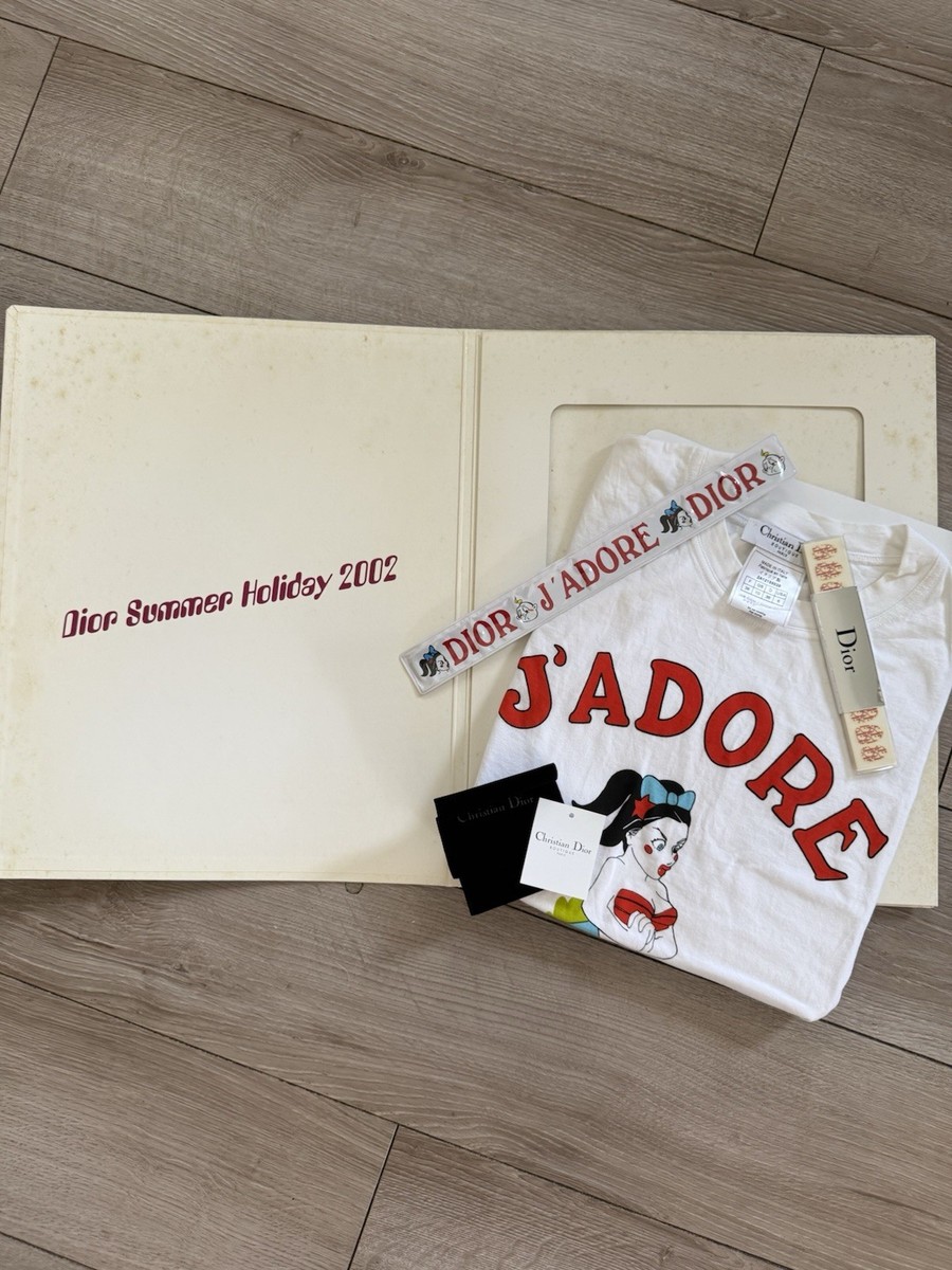 Rare Dior 2002 Summer Holiday Set Limited Edition J'Adore Mermaid