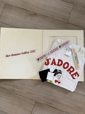 Rare Dior 2002 Summer Holiday Set Limited Edition J'Adore Mermaid