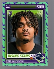 2024 Panini Score-A-Treat - Rising Stars Byron Murphy II #10 Green Bats (RC)